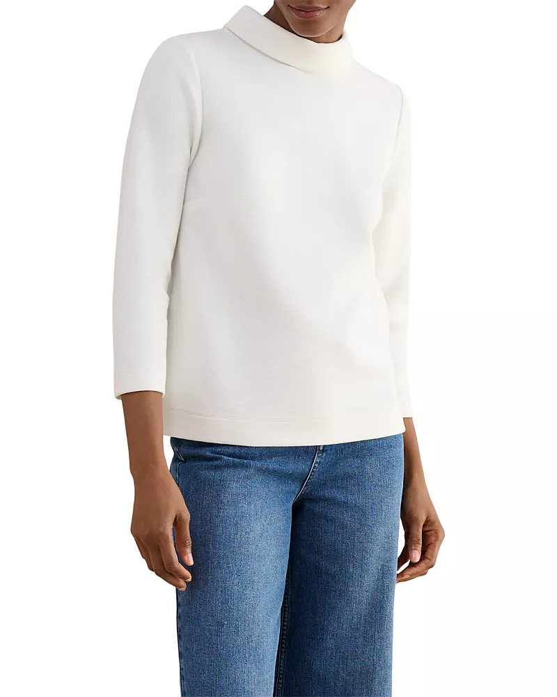 Hobbs London Tali Textured Top
