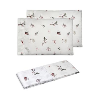 Verdiana Petite Floral Print Sheet Set, California King
