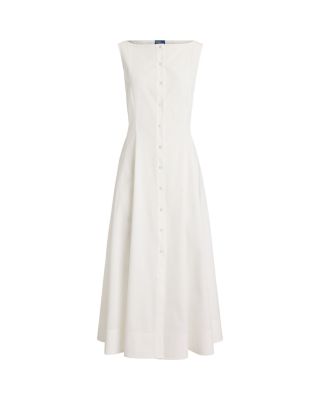 Paneled Cotton Dress