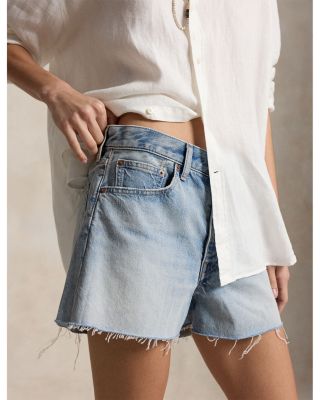 Cutoff Denim Shorts