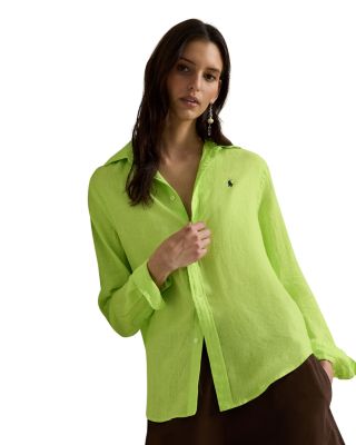 Classic Fit Linen Shirt