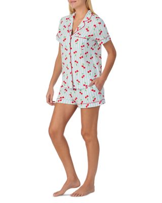 Shirt & Shorts Pajama Set