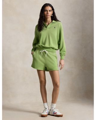 Lightweight Fleece Long Sleeve Polo