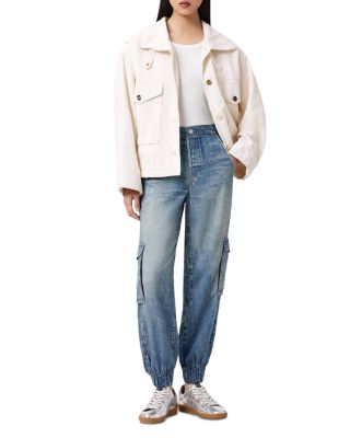 Selma Trouser Jeans in Illusion Indigo