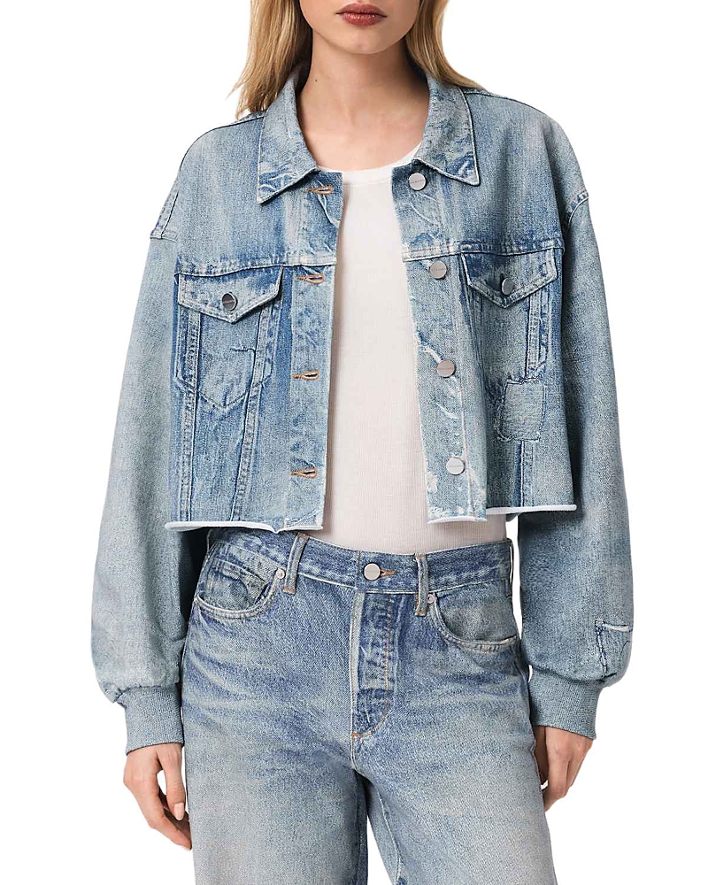 Allsaints Anders Terry Shacket