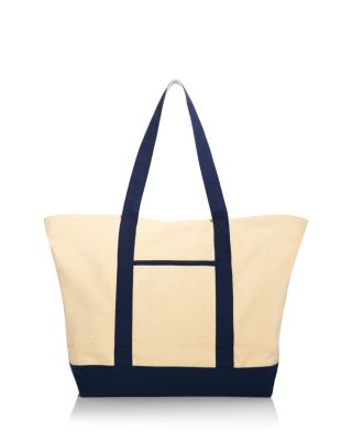 Large Canvas Tote