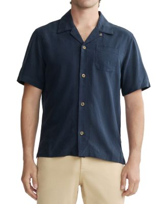 Hugh Spread Collar Shirt