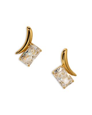 Phenom Drop Stud Earrings
