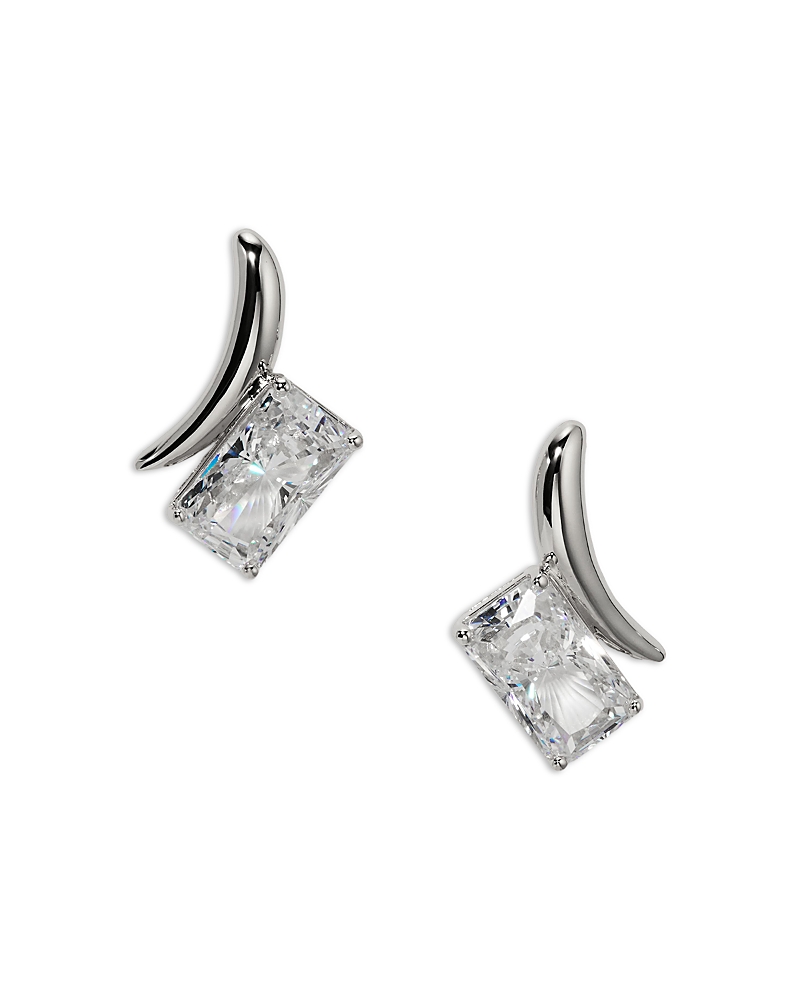Nadri Phenom Drop Stud Earrings