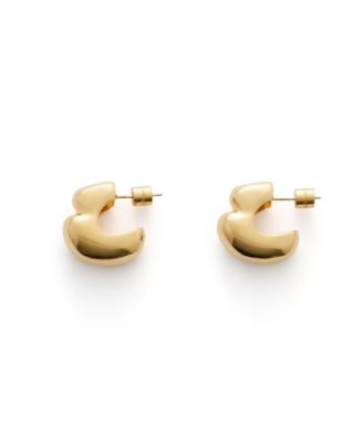 Mini Celestia Hoop Earrings