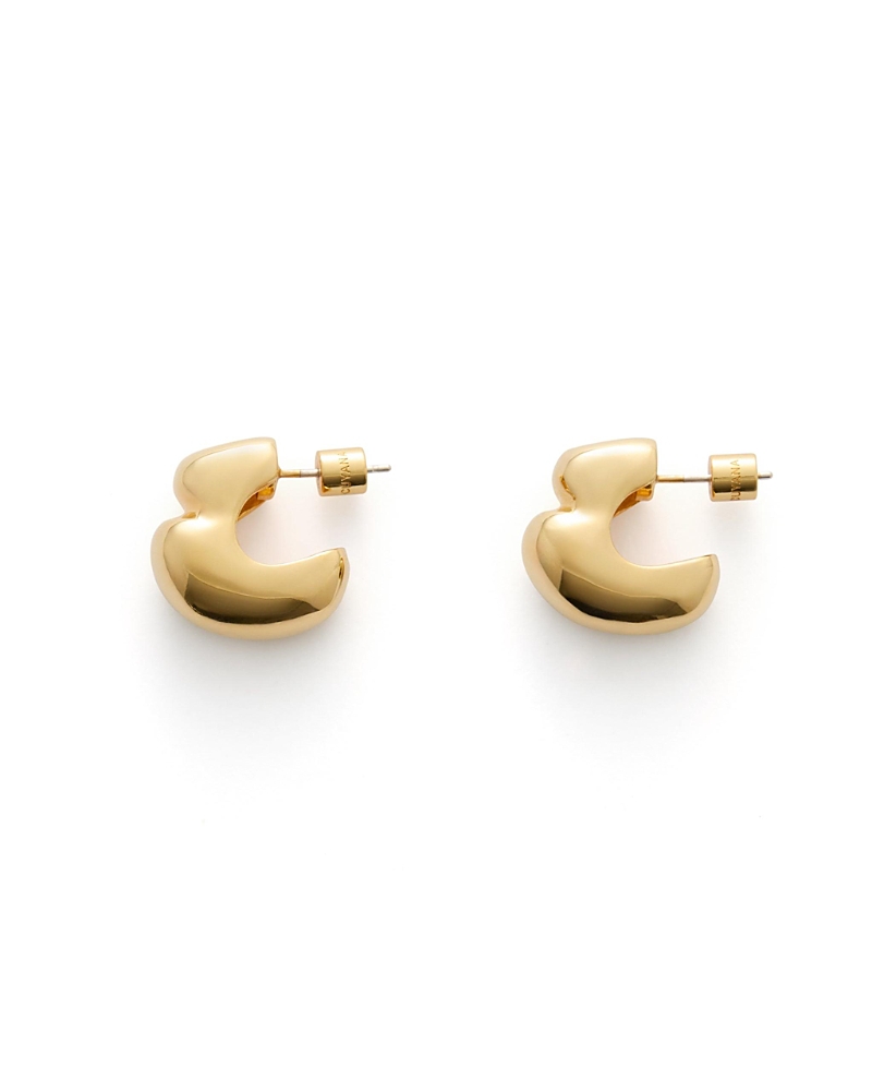 Cuyana Mini Celestia Hoop Earrings