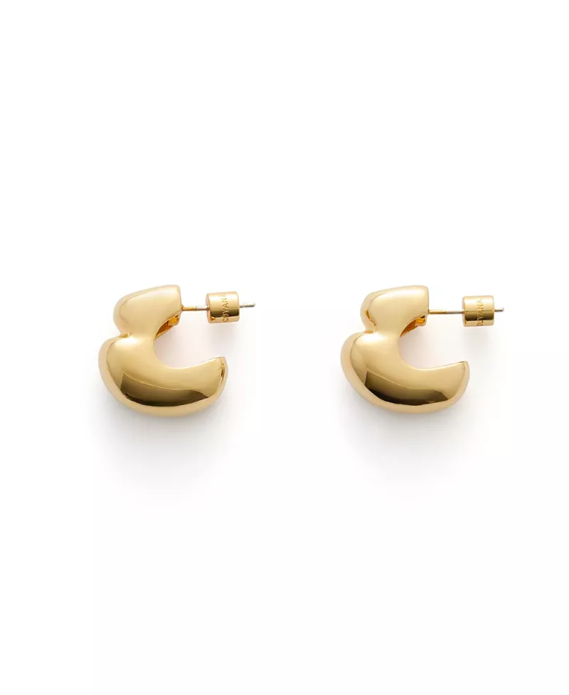 Cuyana Mini Celestia Hoop Earrings