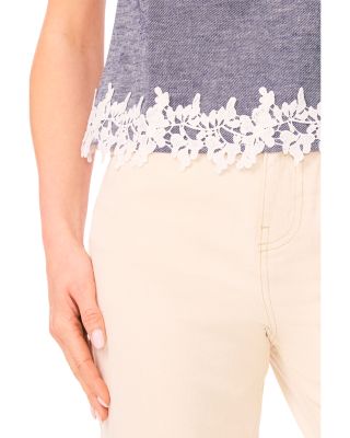 Boxy Sleeveless Top