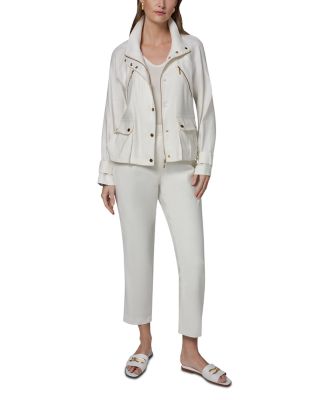 Patch Pocket Zip Jacket