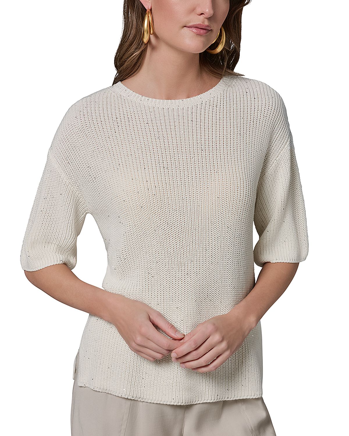 Donna Karan New York Crewneck Sweater