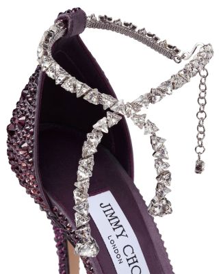 Women's Stevie 100 Degrade Crystal Pumps