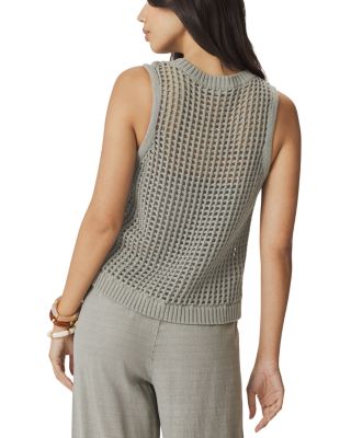 Camellia Sweater Tank Top