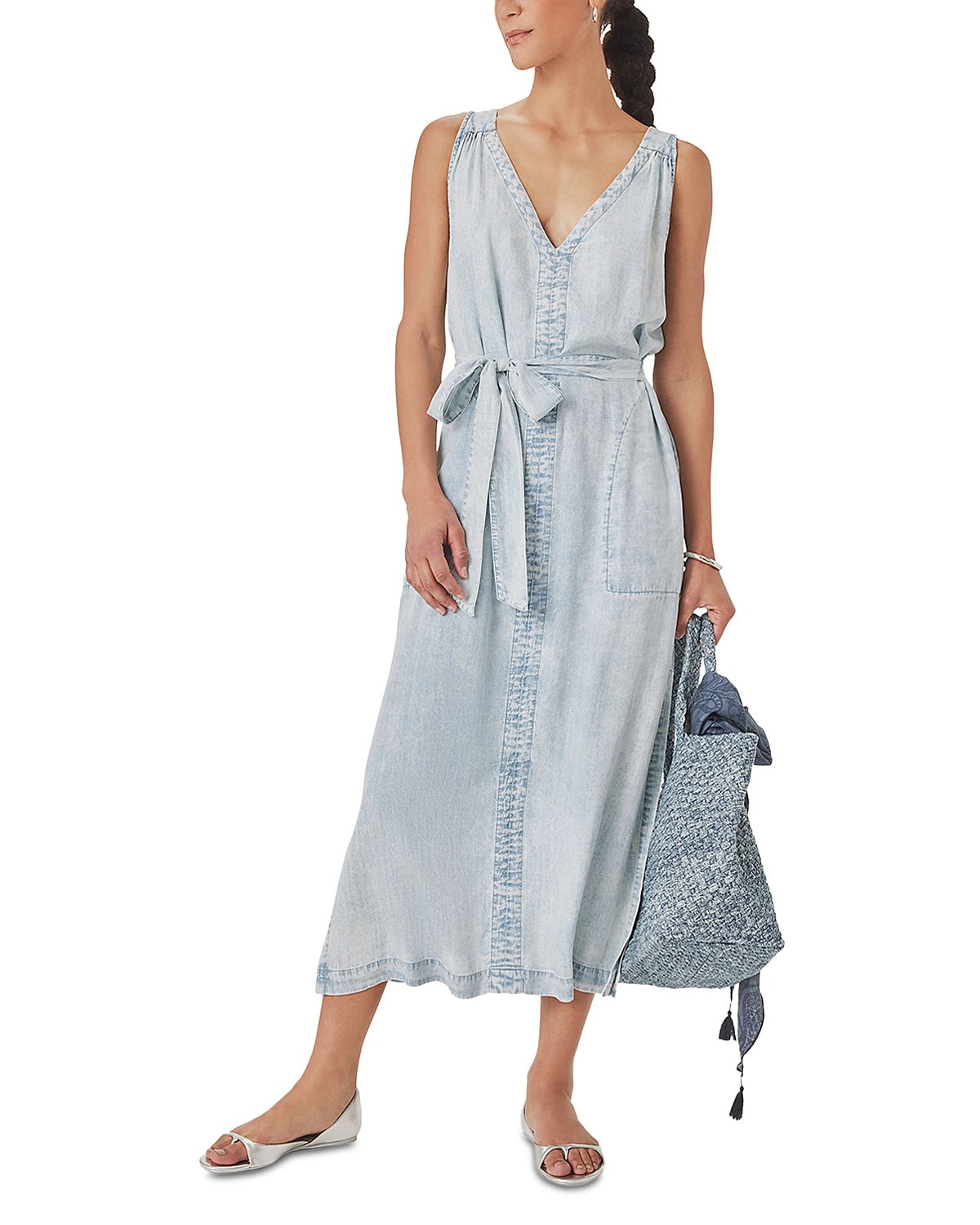 Splendid Landon Indigo Dress