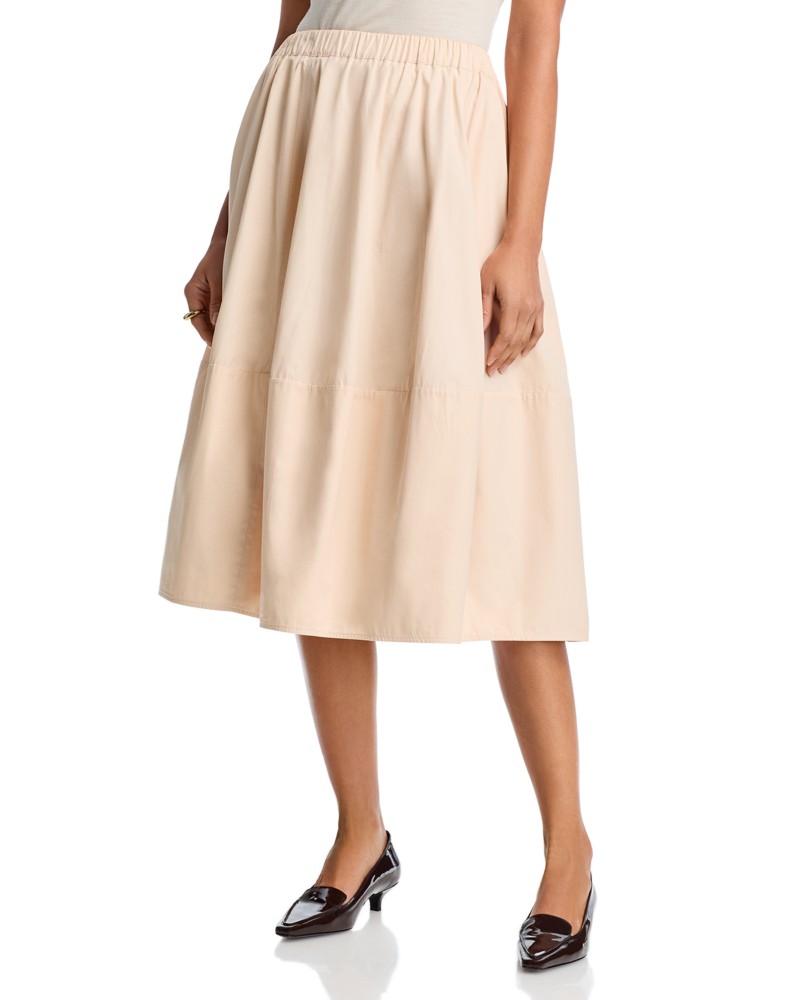 Co Bubble Skirt in Whisper Pink