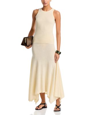 Racerback Tank & Knit Skirt