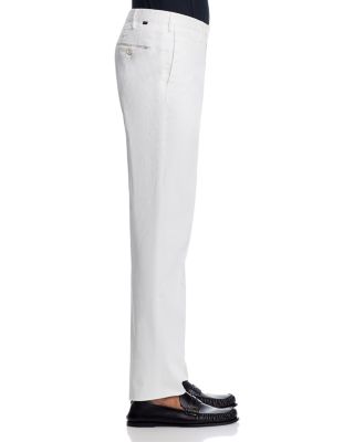 Incotex Royal Batavia Regular Fit Garment Dyed Stretch Cotton Pants