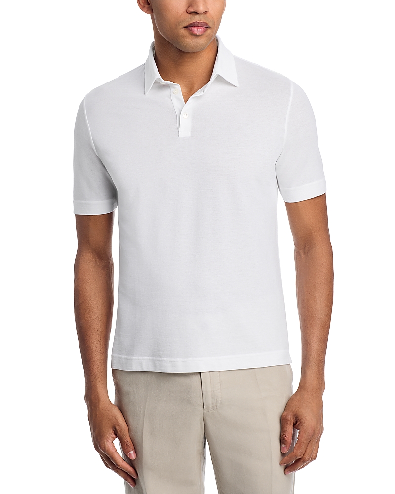 Slowear Zanone Ice Cotton Slim Fit Polo Shirt · 56 IT/ XXL US