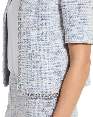 Lily Summer Tweed Jacket