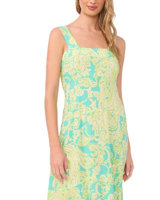 Thick Strap Maxi Dress