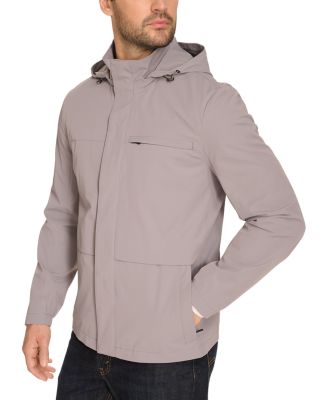 Hooded Windbreaker Jacket