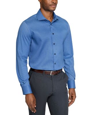 Slim Fit Micro Geo Reworked Dress Shirt