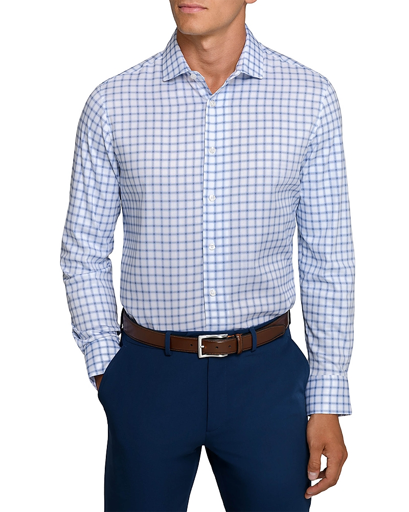 Wrk Slim Fit Check Reworked Dress Shirt