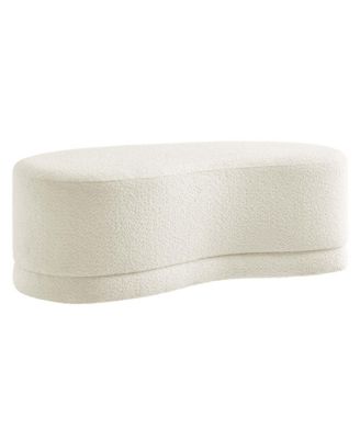 Nimbus 48" Upholstered Ottoman Bench