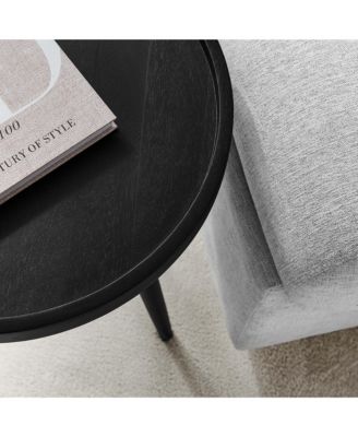 Chiro Round Wood Side Table