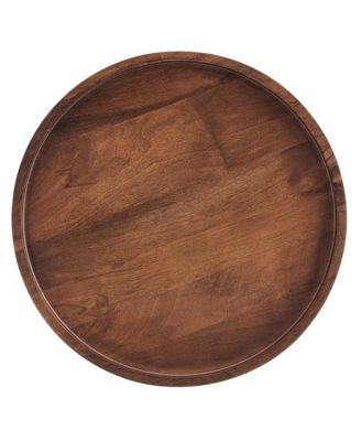 Chiro Round Wood Side Table