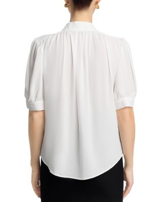Short Sleeve V-Neck Top