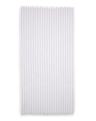 Tri Stripe Cotton Scarf