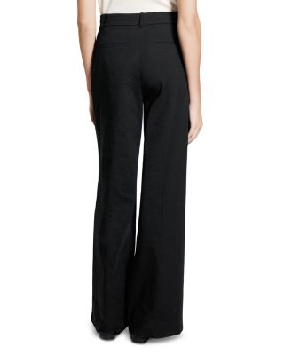 High Waist Wide Leg Trousers 