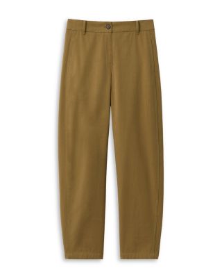 Chrystie Barrel Leg Chino Pants