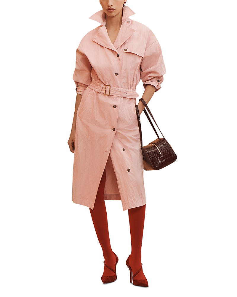 Willy Chavarria Trench Dress