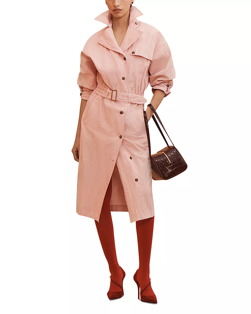 Willy Chavarria Trench Dress