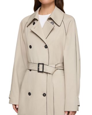 Double Breasted Trench Coat