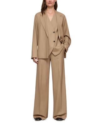 Single Button Jacket