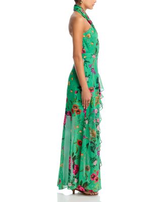 Halter Maxi Dress - Exclusive