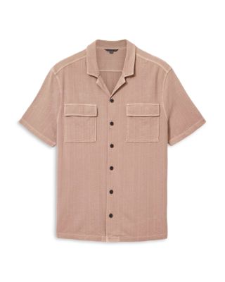 Amadora Short Sleeve Camp Collar Shirt