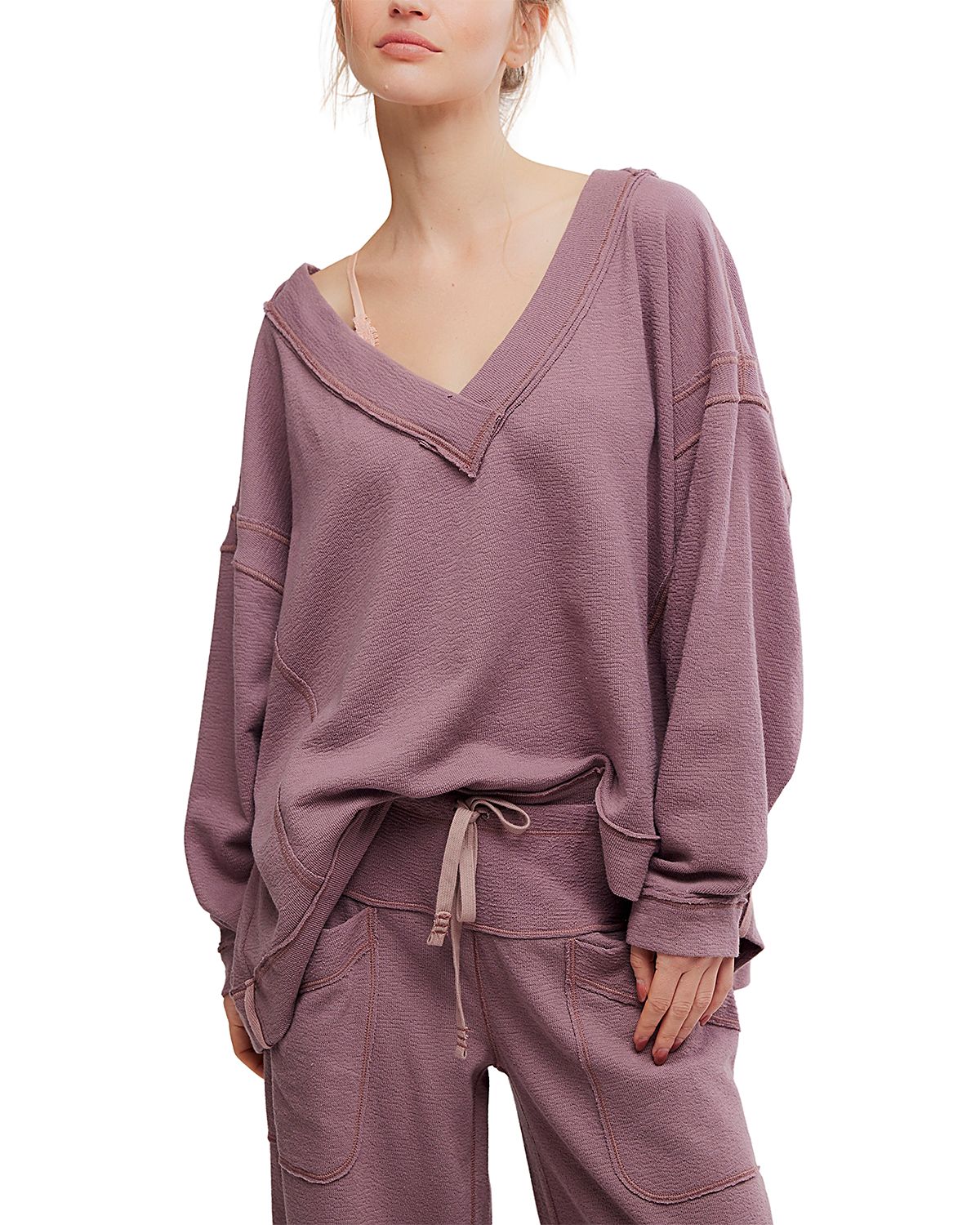 Free People Staycation Pullover Top
