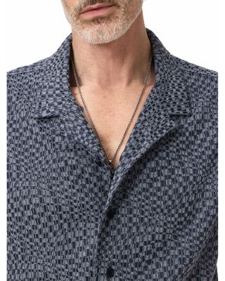 Cillian Short Sleeve Camp Collar Shirt