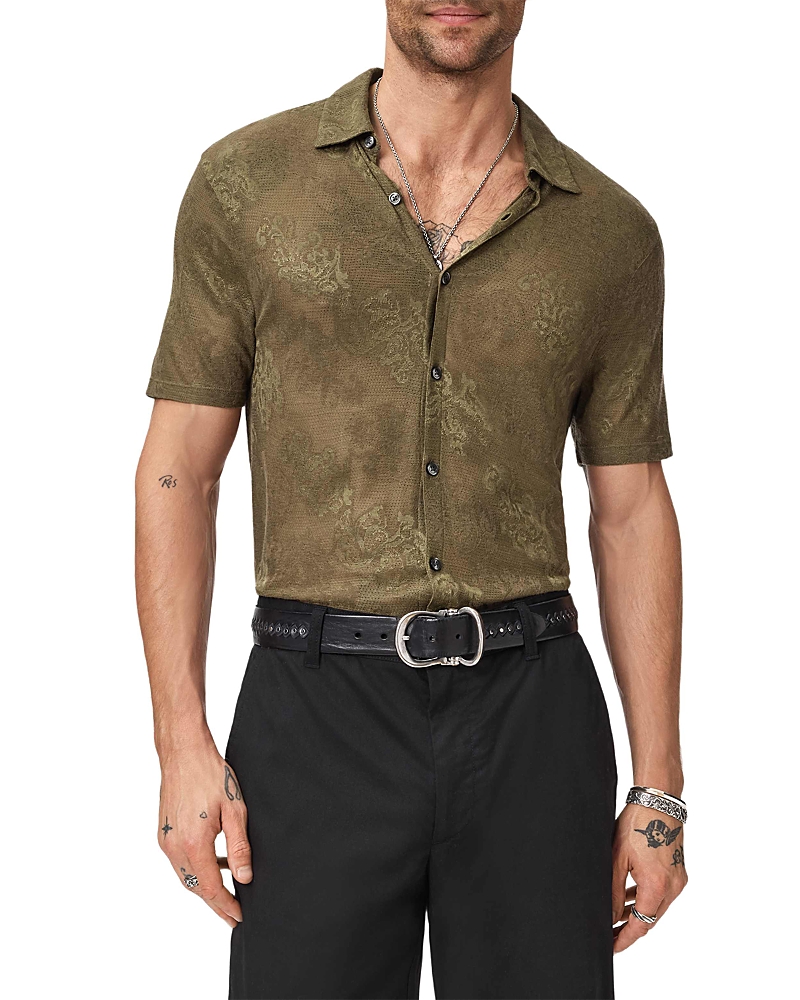 John Varvatos Biaggio Short Sleeve Shirt