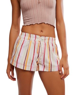 Day to Day Mini Boxer Pajama Shorts