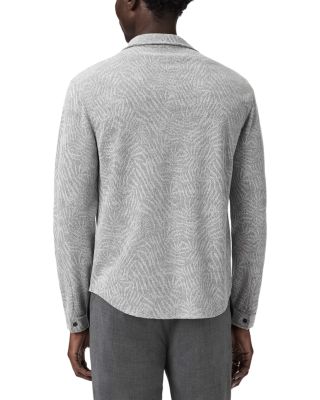 Paladino Jacquard Leaves Shirt