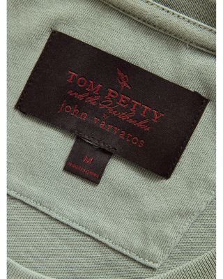 Tom Petty and The Heartbreakers Embroidered Tee
